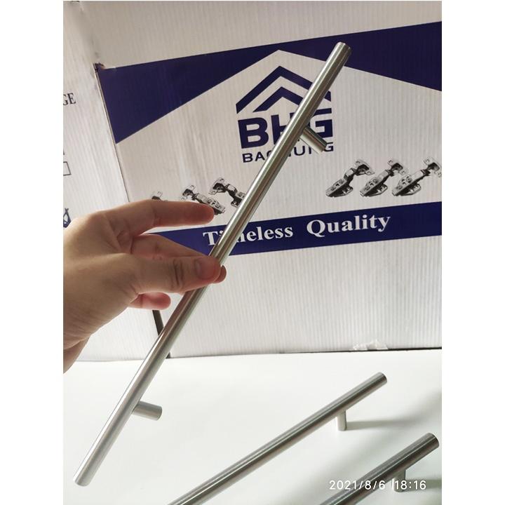 Tay nắm đũa inox dùng cho tủ bếp, tủ áo, ngăn kéo