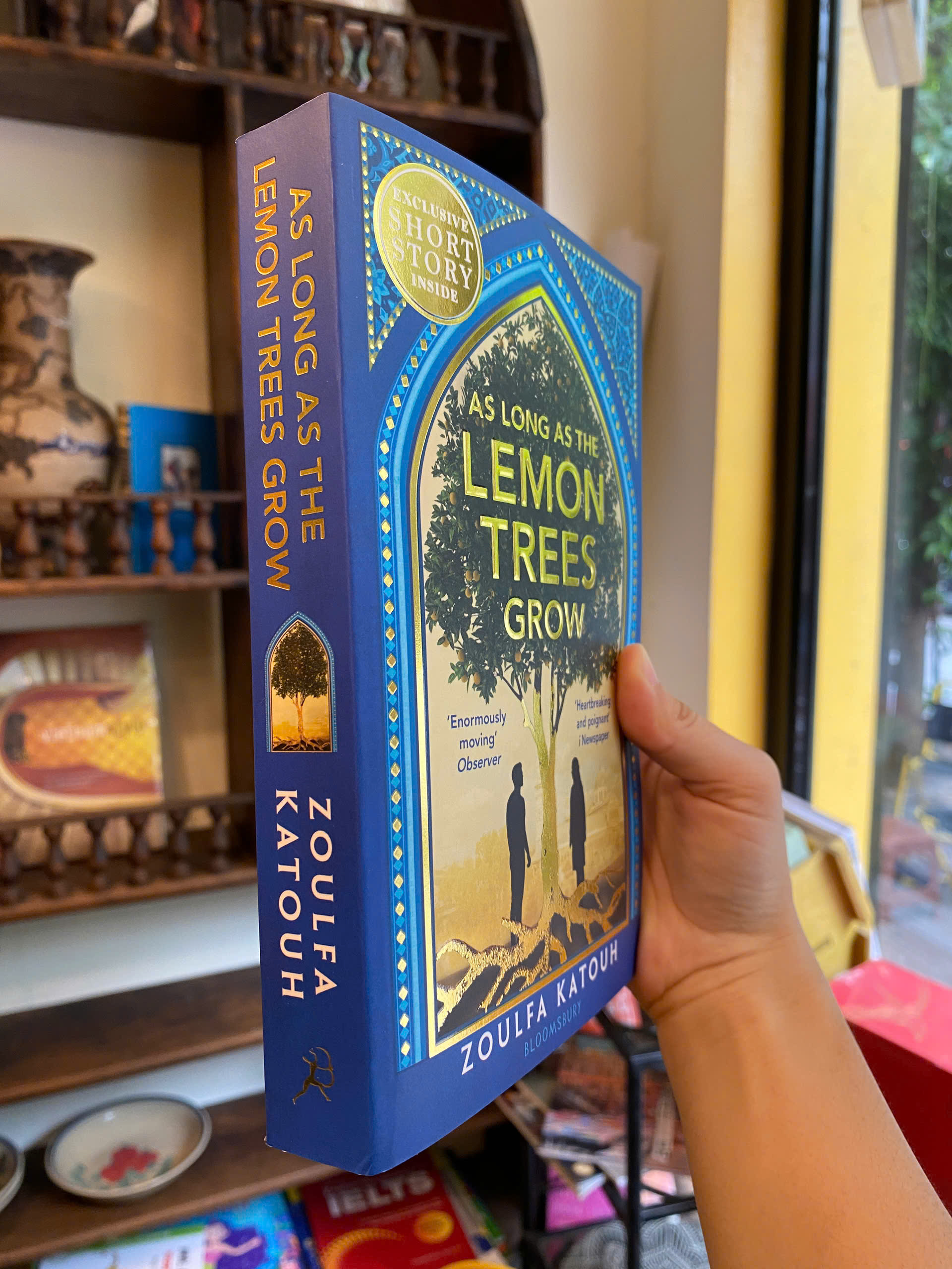 Sách - As Long As The Lemon Trees Grow by Zoulfa Katouh | Historical Fiction / Ngoại văn