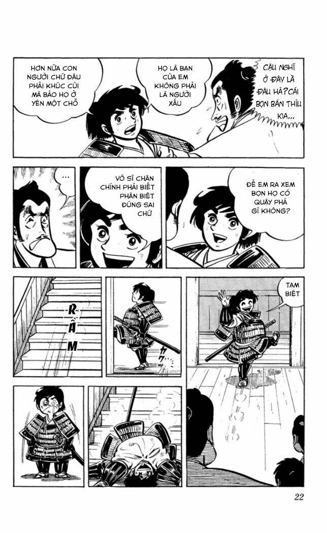 ore wa chokkaku chapter 1 21