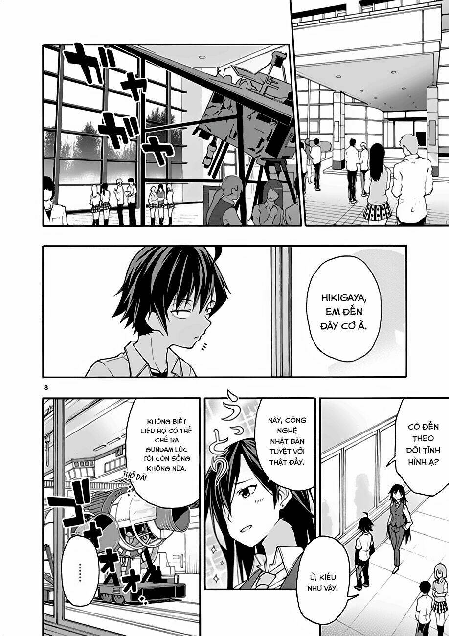 yahari ore no seishun rabukome wa machigatte iru chapter 13 8
