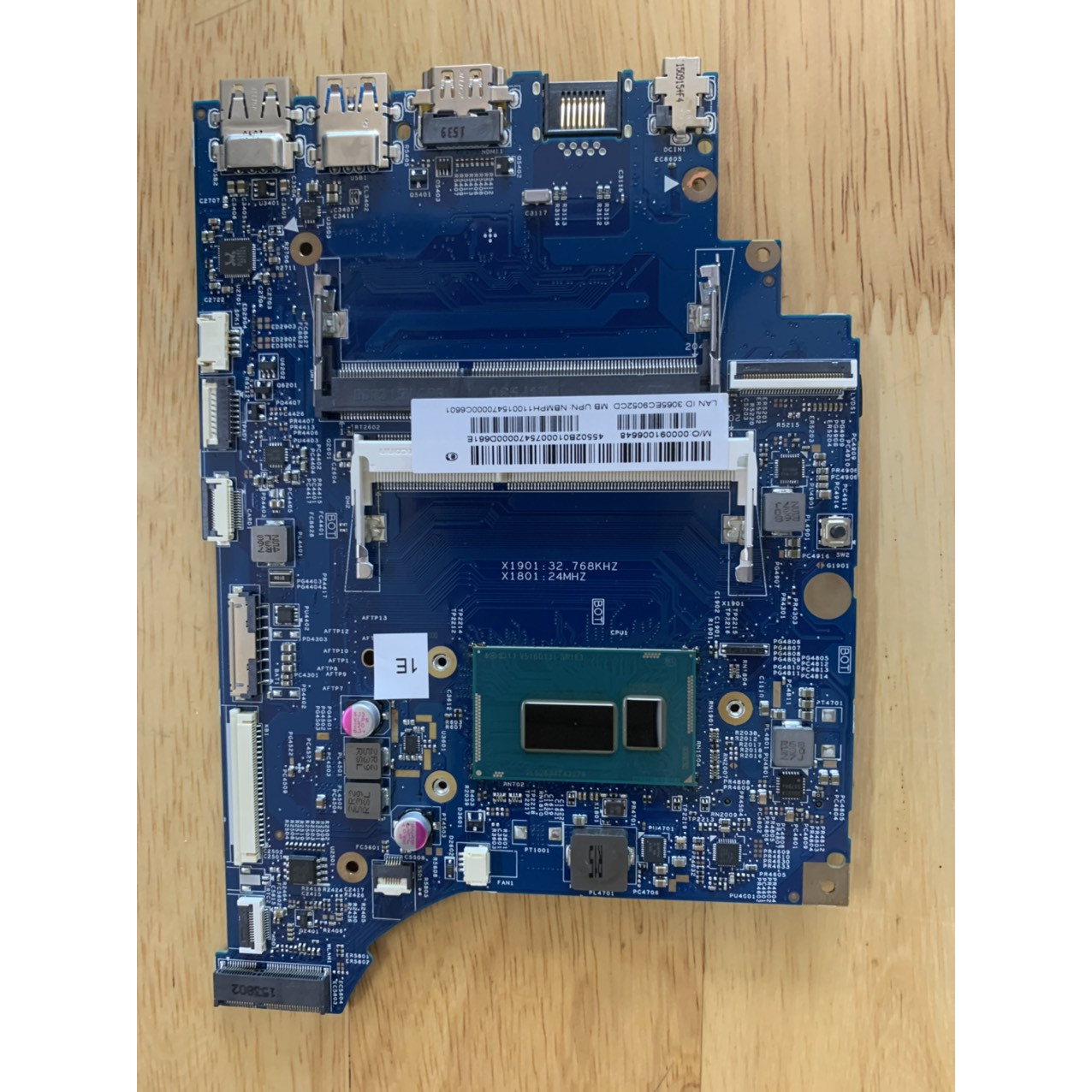 BO MẠCH CHỦ MAINBOARD LAPTOP ACER MODEL V3-331 và V3-371 PENTIUM - HÀNG CHÍNH HÃNG