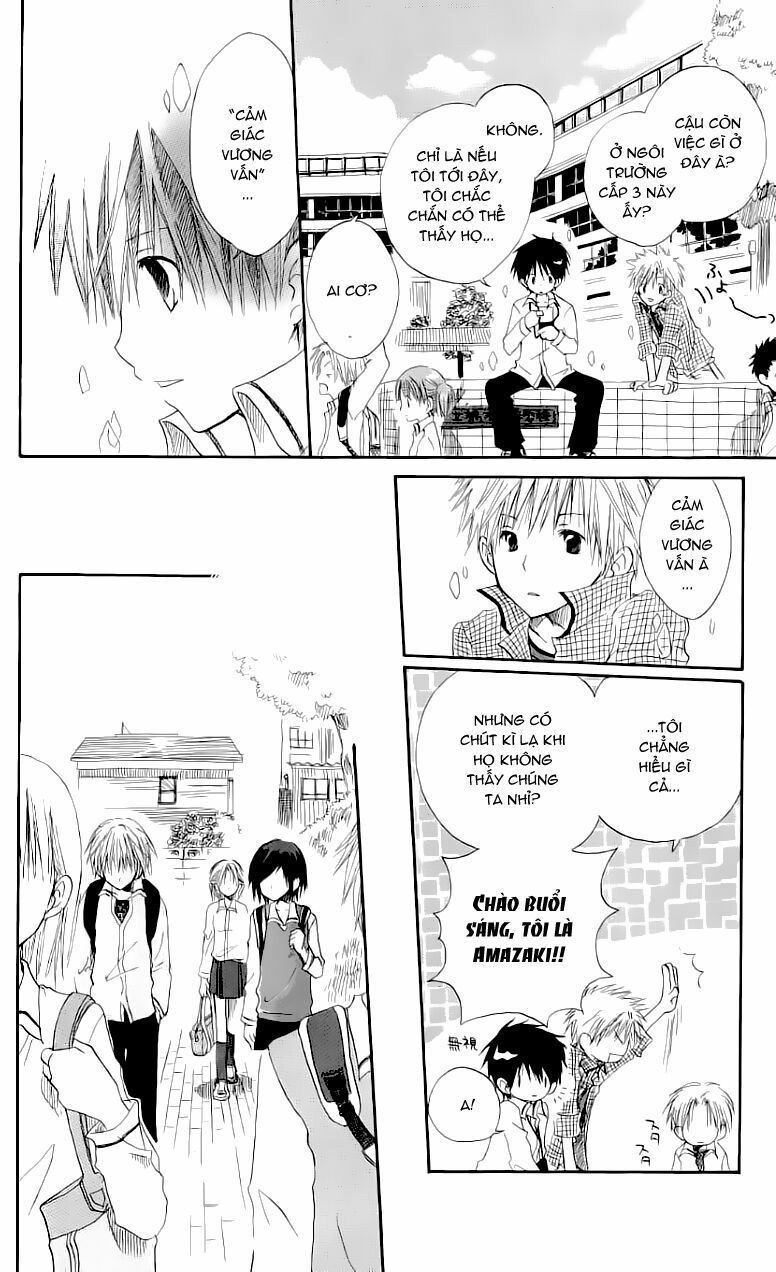 cô người hầu tóc đỏ chapter 8.5 4