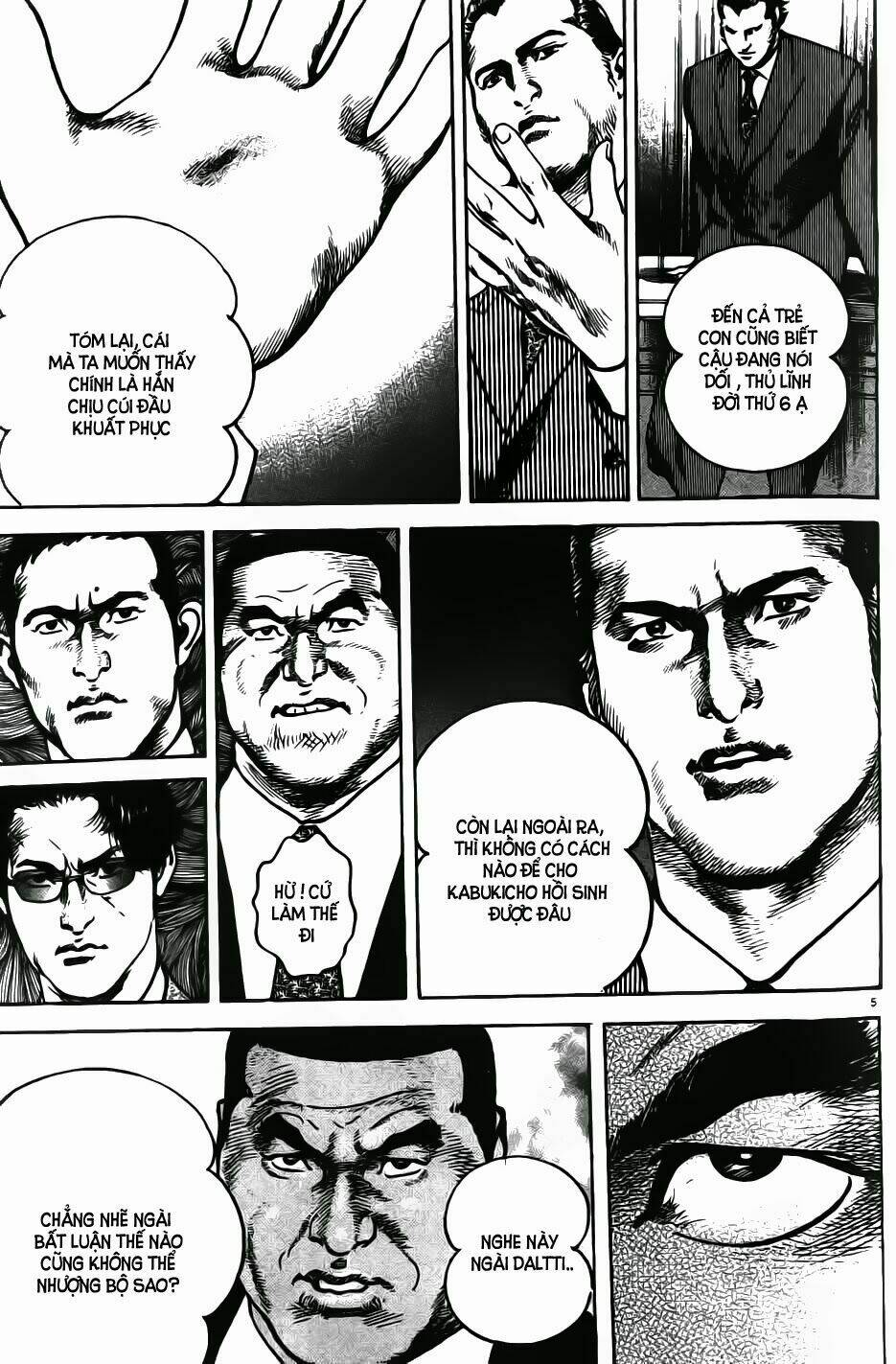 heat - thế giới ngầm chapter 112 6