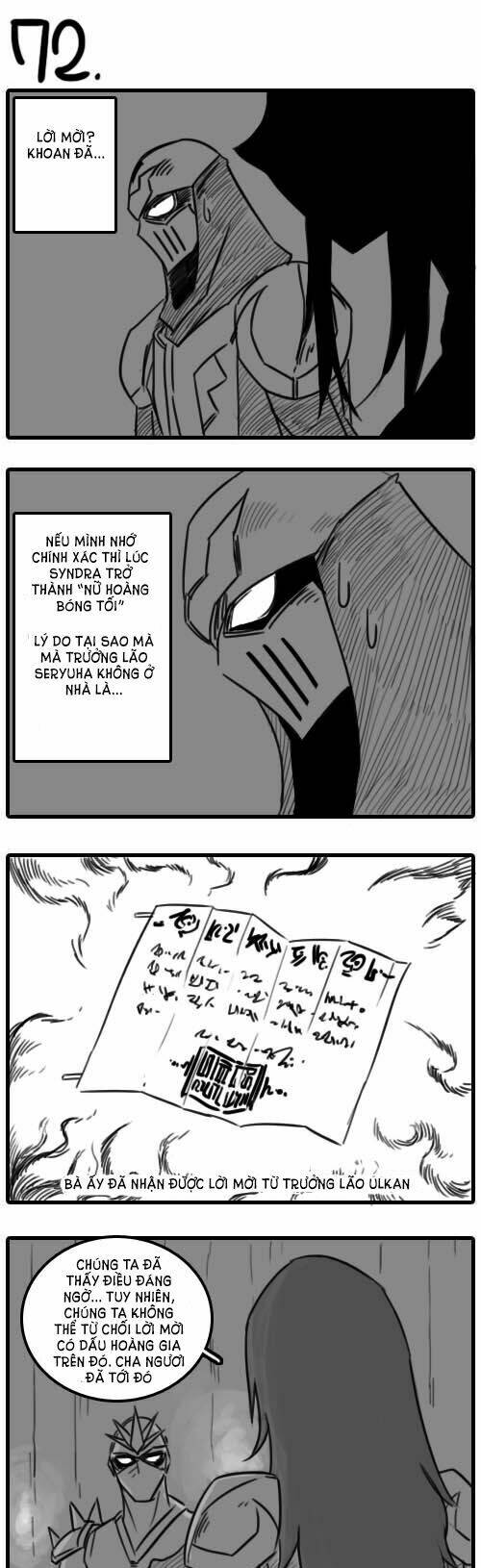 chuyện tình zed và syndra ( season 2 ) chapter 20 1