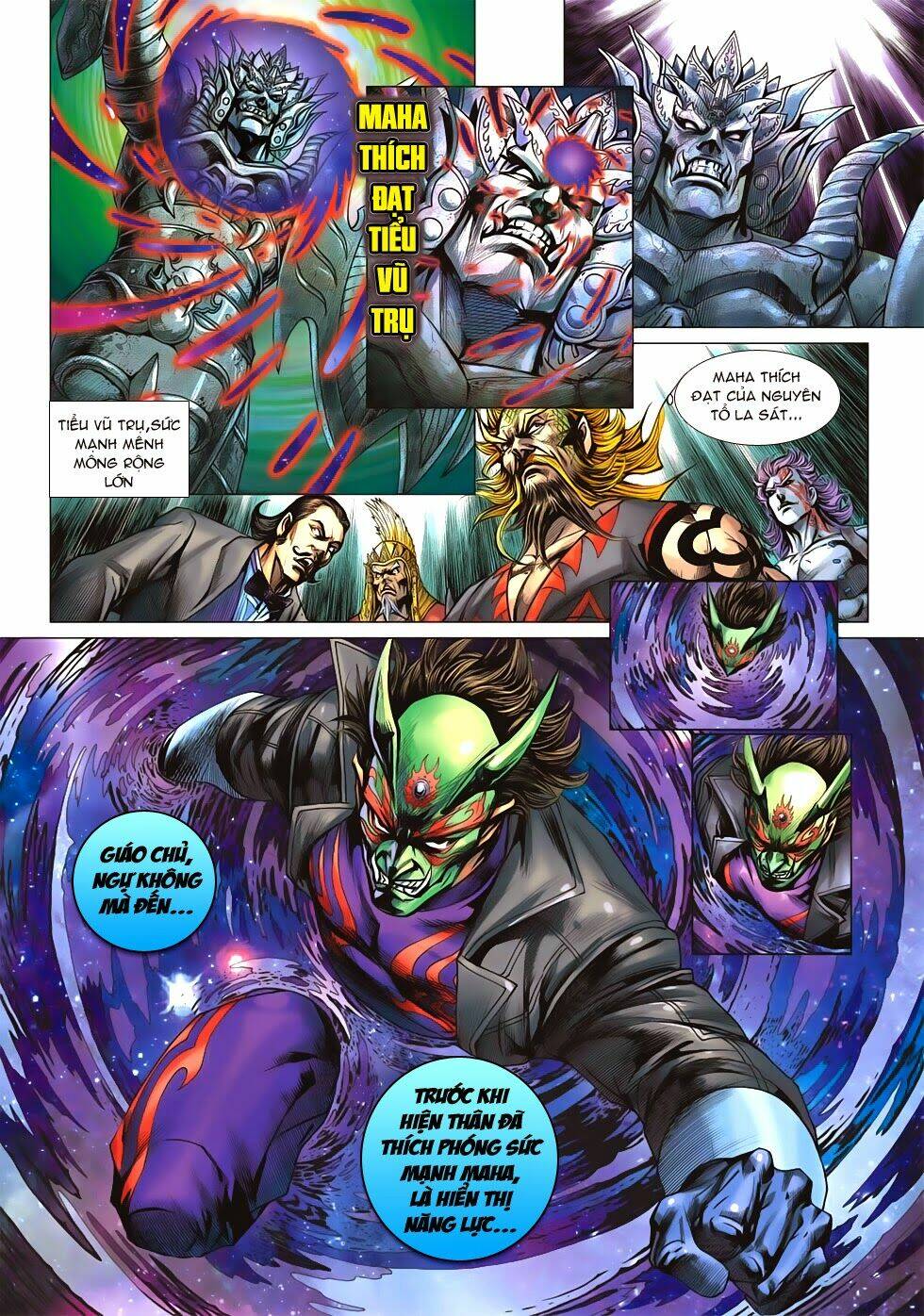 tân tác long hổ môn chapter 636 22