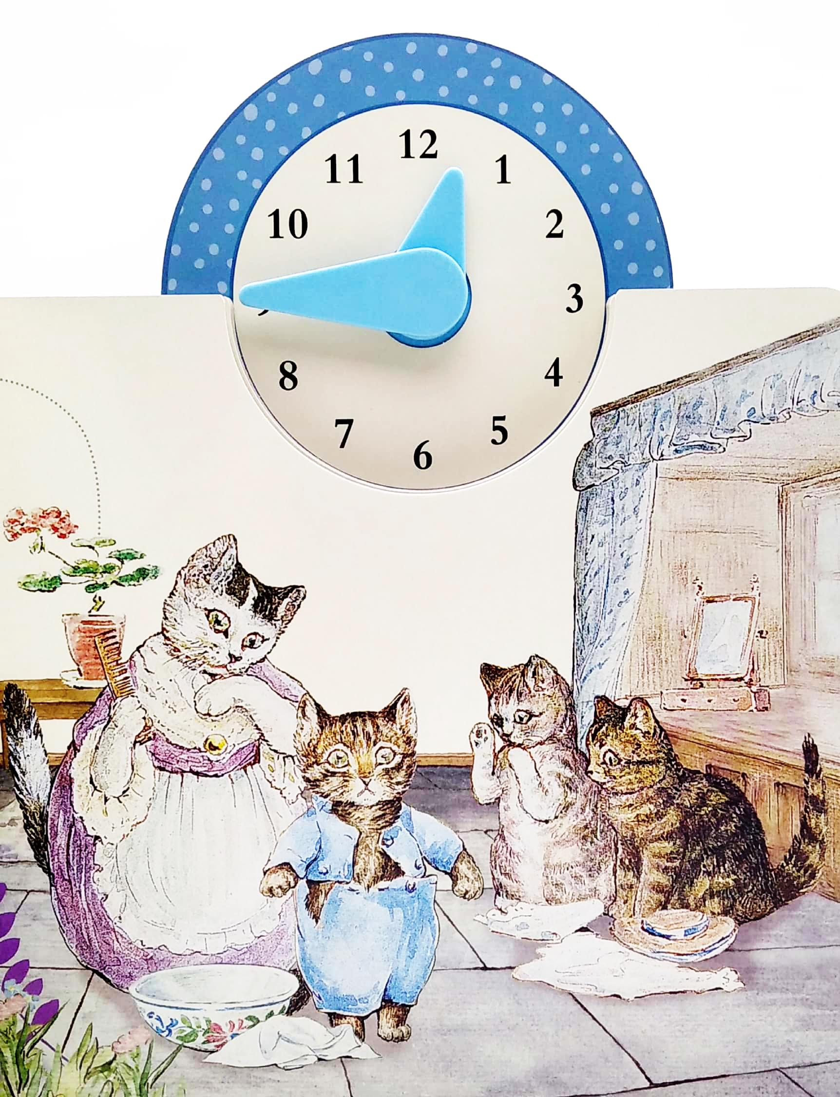 What Time Is It, Peter Rabbit?: A Clock Book