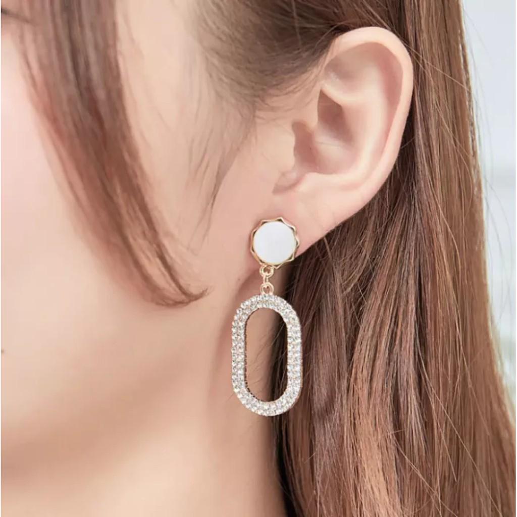 Bông tai - Hoa tai phong cách Hàn Quốc BHBT443 - Trang sức Bé Heo