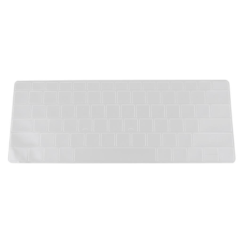 2Pcs TPU Keyboard Protector Cover Skin for Microsoft Surface Book 2