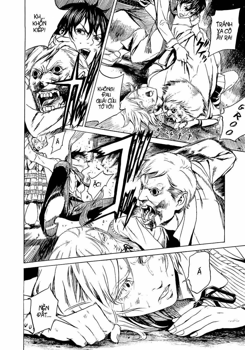 khu vườn màu đỏ chapter 1 14