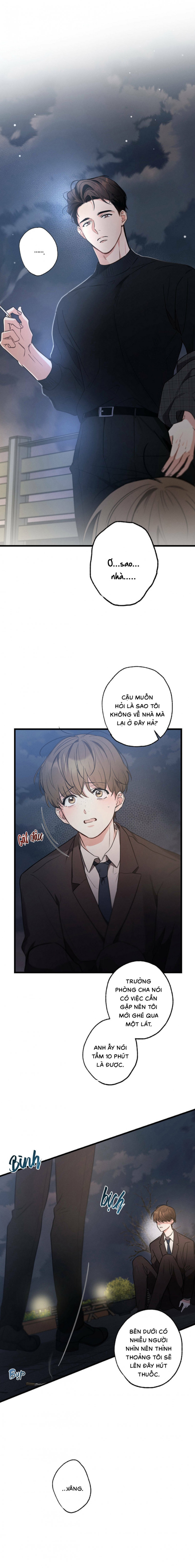 cố ý sơ xuất yêu đương chapter 24 1