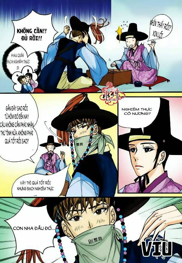 hôn tán biệt khúc chapter 2.1 17