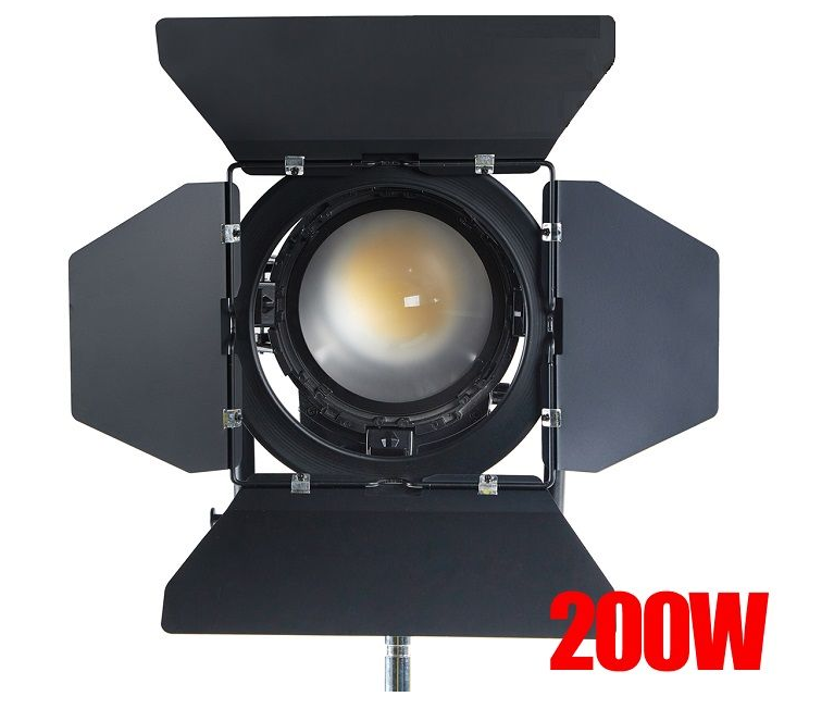 ĐÈN QUAY PHIM SPOTLIGHT LED 200W DMX 512