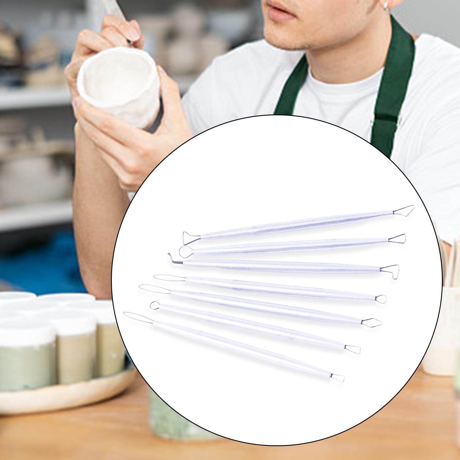 Clay Sculpting Tools Set Ceramic Carving Tools Bulk Pottery Pottery Scraping Tool Pottery Trimming Tools for Ceramic DIY Craft