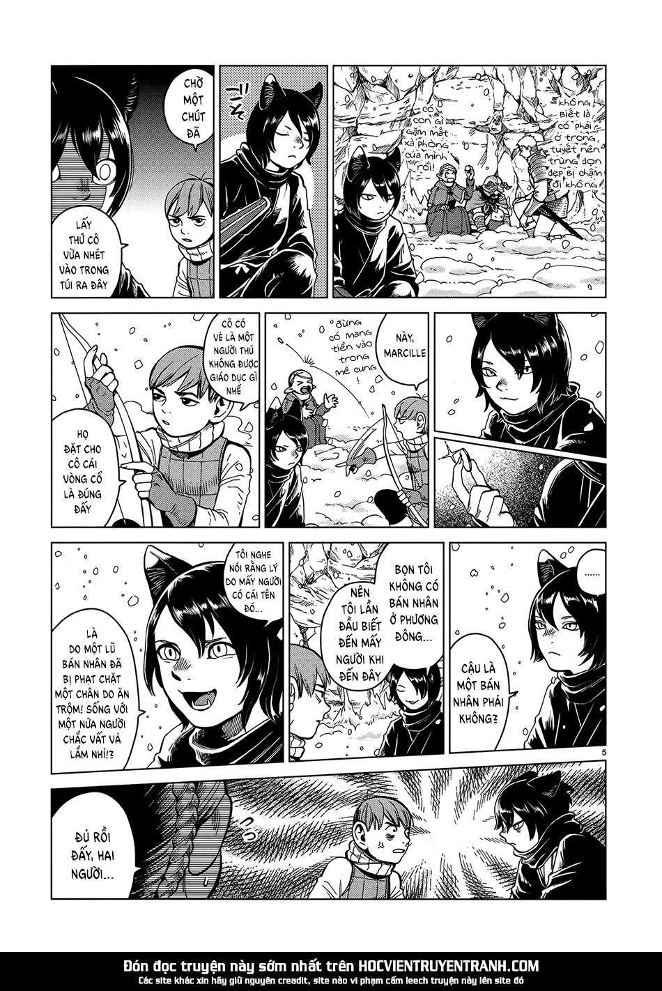 Dungeon Meshi Chapter 43 - Trang 8