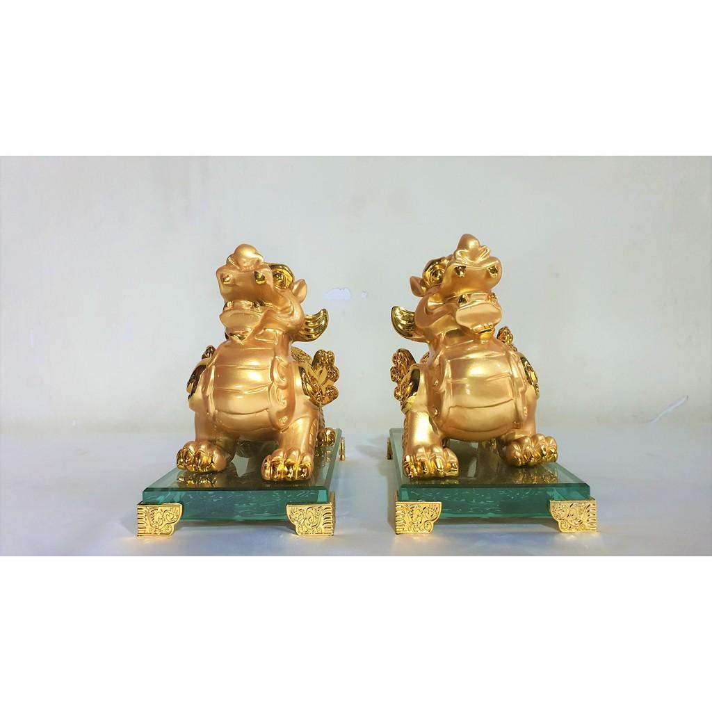 Tượng tỳ hưu phong thủy cao 14cm, sản phẩm chất lượng
