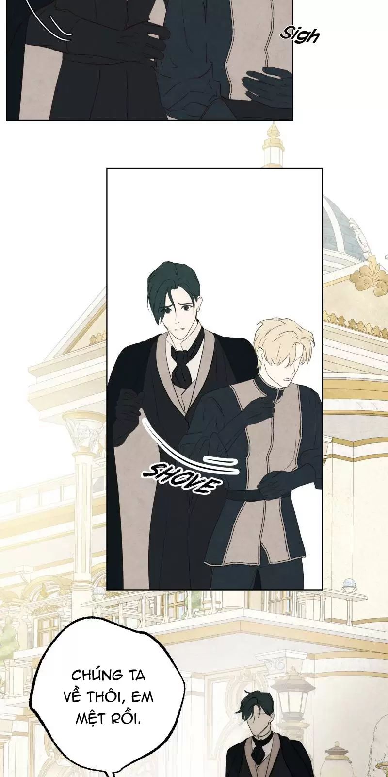 tôi là kẻ phản diện chapter 32 19