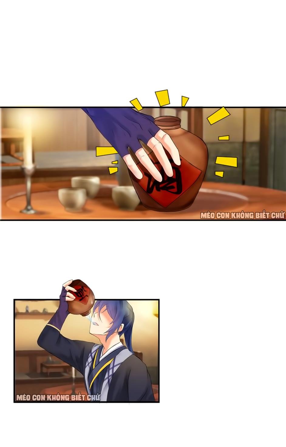 manh thê thực thần chapter 1 34