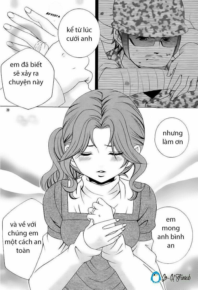 cuộc gặp gỡ diệu kỳ chapter 67 14