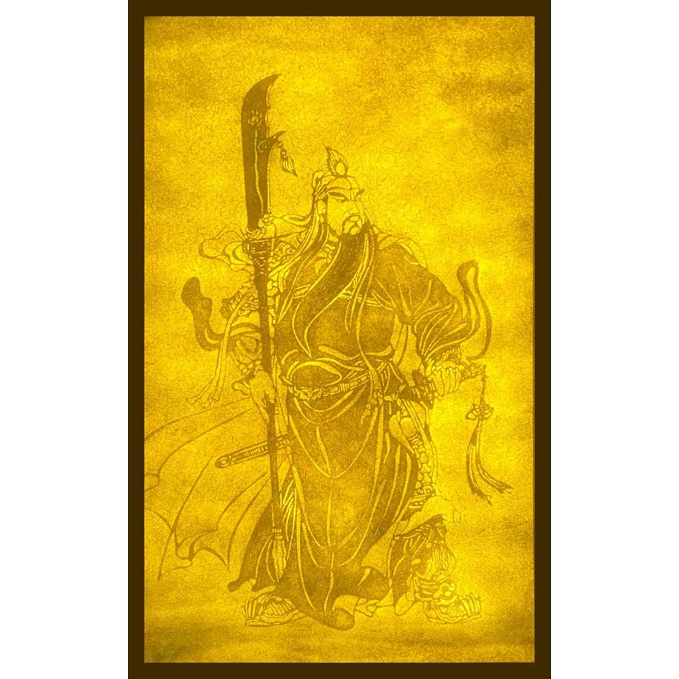 Tranh Trúc Chỉ Quan Thánh