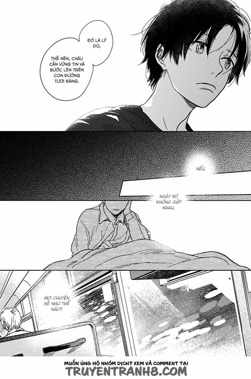 hidamari ga kikoeru - vol 2: the theory of happiness chapter 4 21