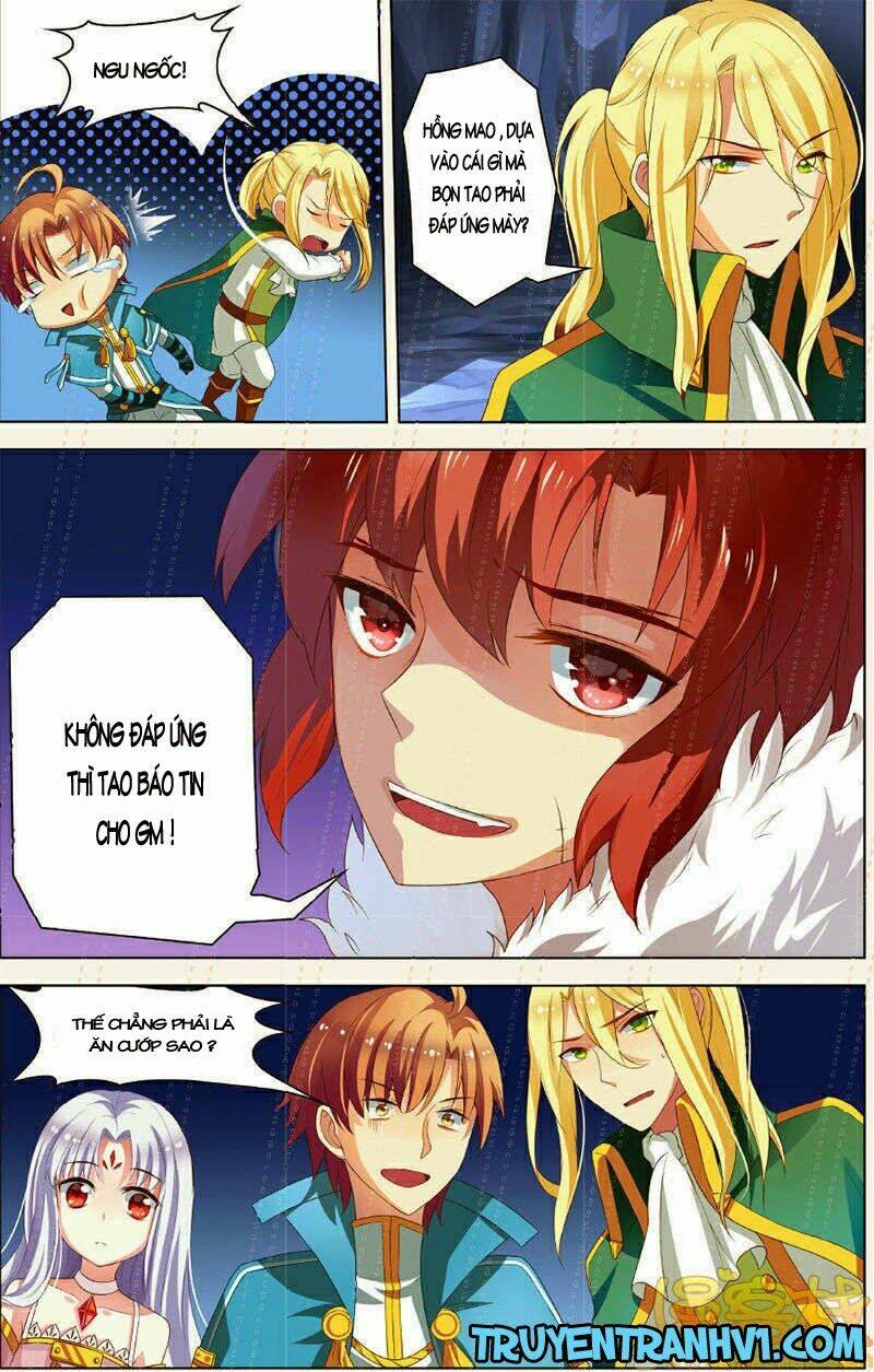 level up - hạch lực đột phá chapter 4.2 7