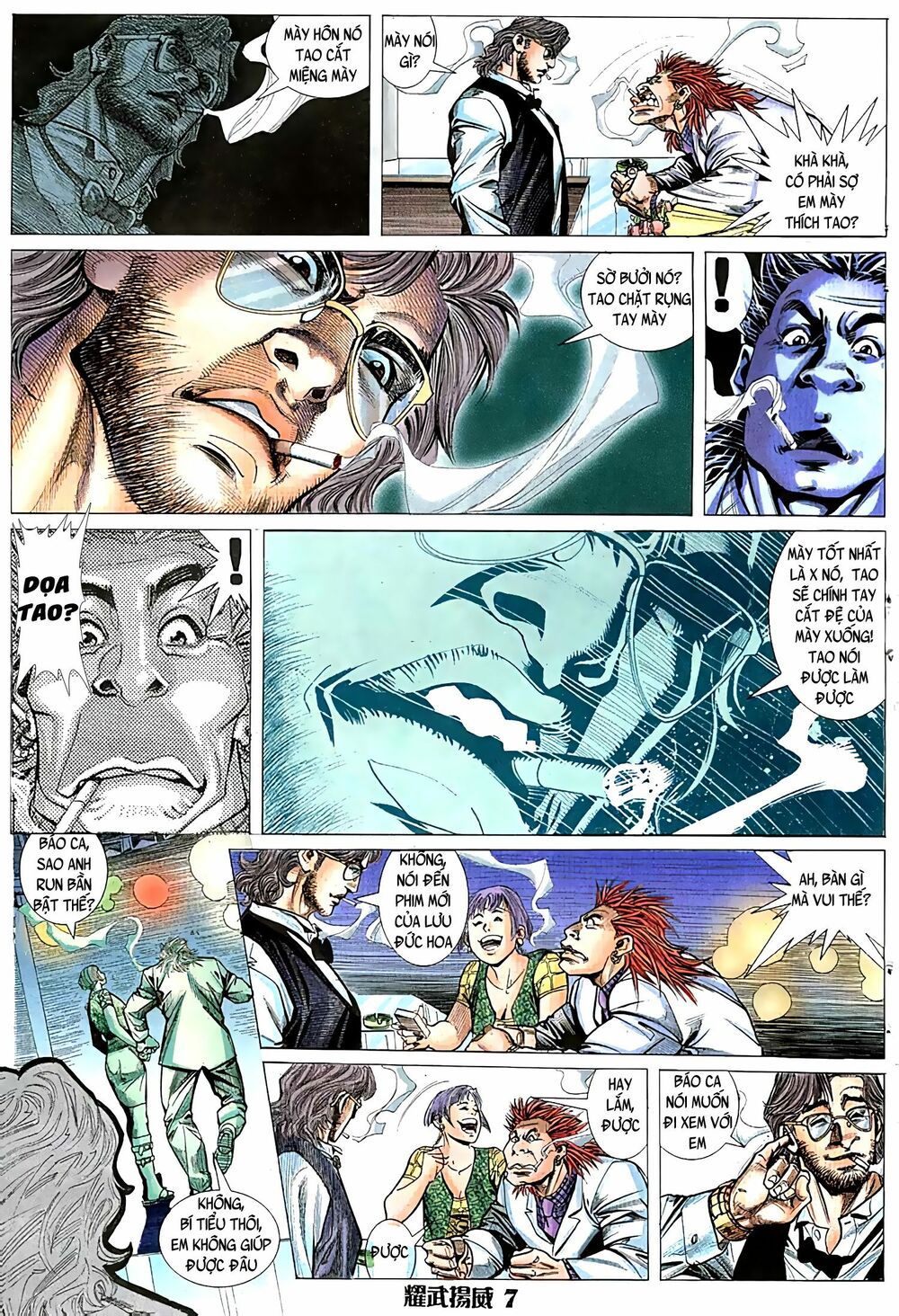 diệu võ dương oai chapter 41 6