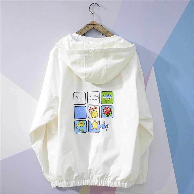 ÁO KHOÁC DÙ Hoạt Hình