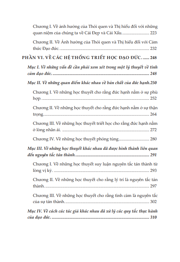 Sách - Luận Về Cảm Thức Đạo Đức - Bìa Cứng