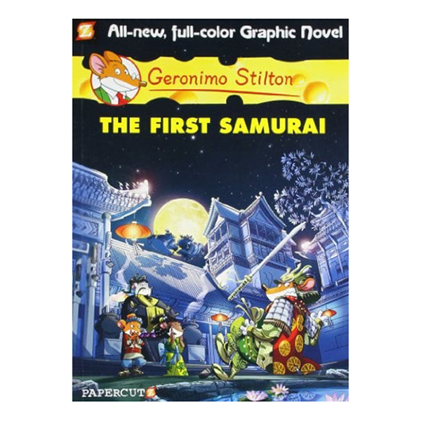 Geronimo Stilton: The First Samurai