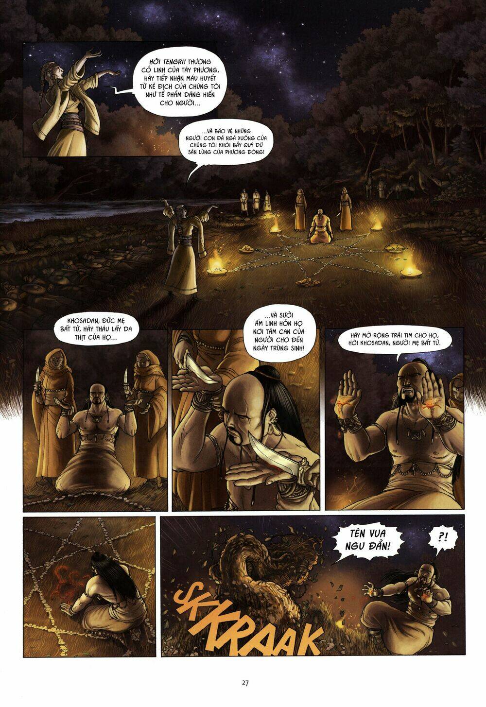 twilight of the gods - hoàng hôn của chư thần chapter 5 15