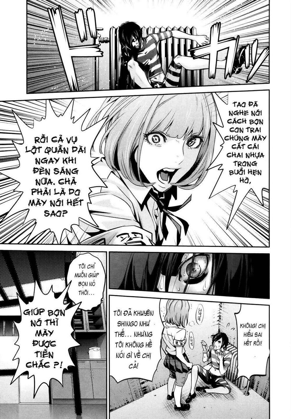 trường học ngục tù chapter 114 13