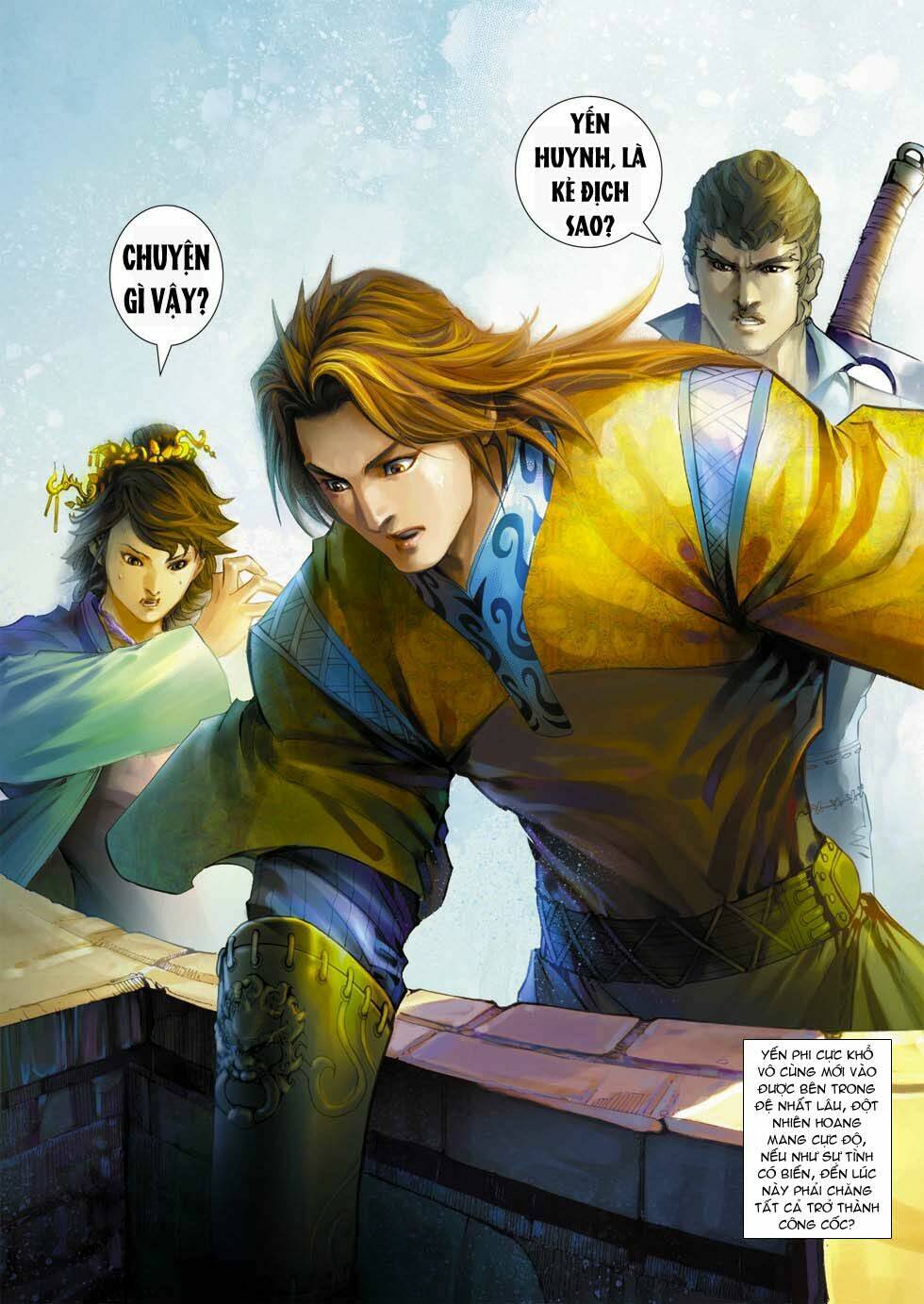 biên hoang truyền thuyết chapter 11 34