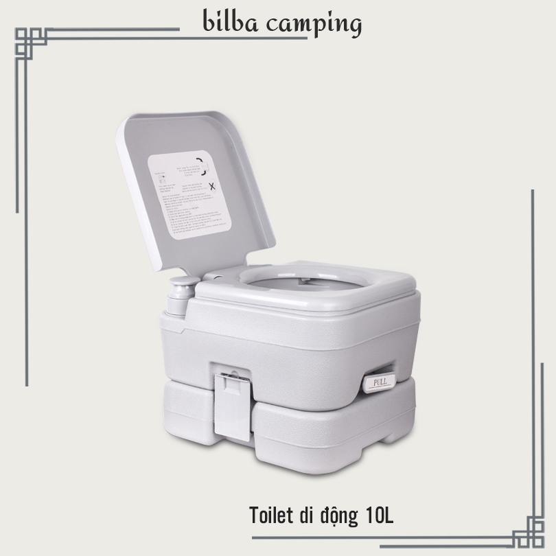 Toilet/Bồn Cầu Di Động Cắm Trại, Chăm Sóc Người Già, Toilet Di Động cho Phụ Nữ Có Thai, Bà Bầu, người bệnh già yếu