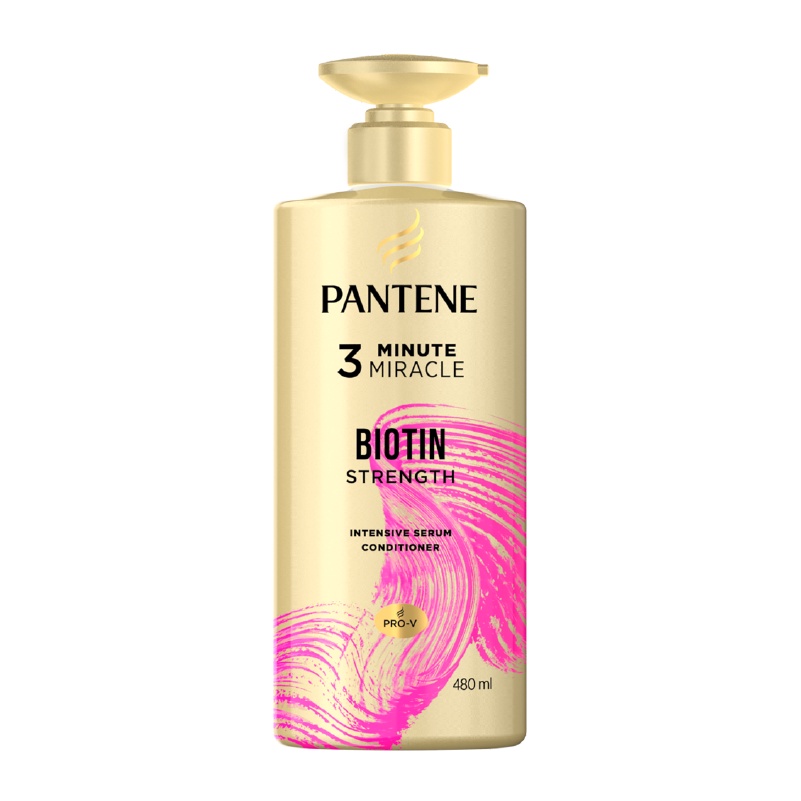 Dầu Xả Siêu Dưỡng PANTENE Miracles 480ml