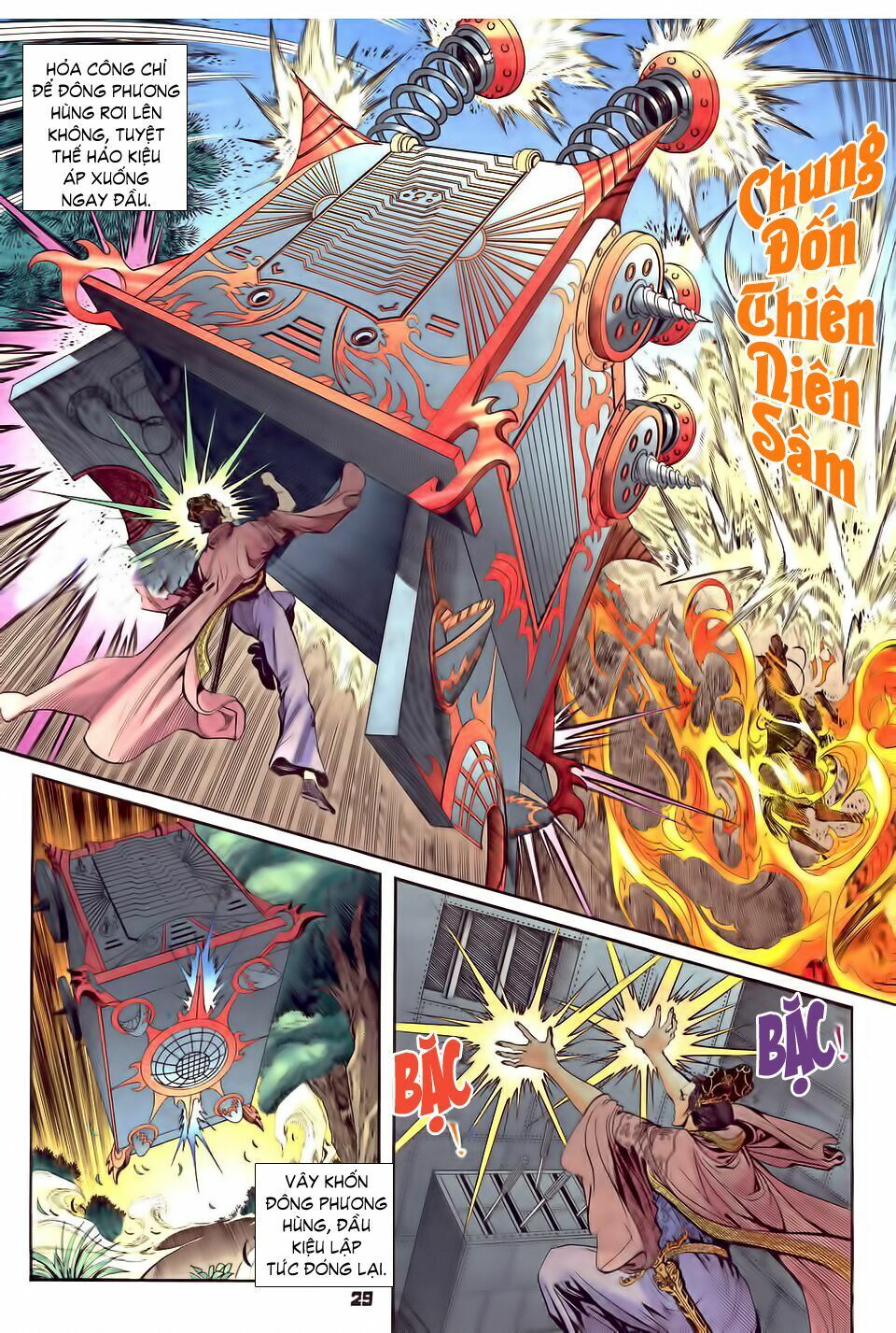 thần binh huyền kỳ i chapter 28 29