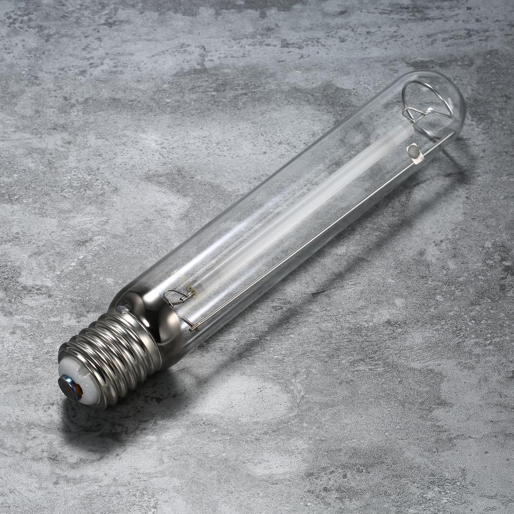 Bóng đèn trồng cây natri cao áp HPS 600W E39 Quang phổ màu đỏ cam 2000K,Tuổi thọ dài 30000 giờ