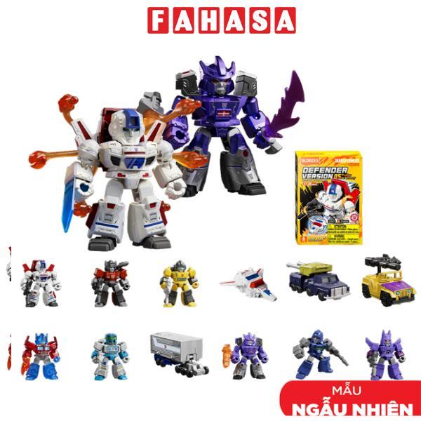 Đồ Chơi Lắp Ráp Mô Hình Transformers - DV05 - Traitor To Tyranny - Blokees 71405 (Mẫu Sản Phẩm Bên Trong Là Ngẫu Nhiên)