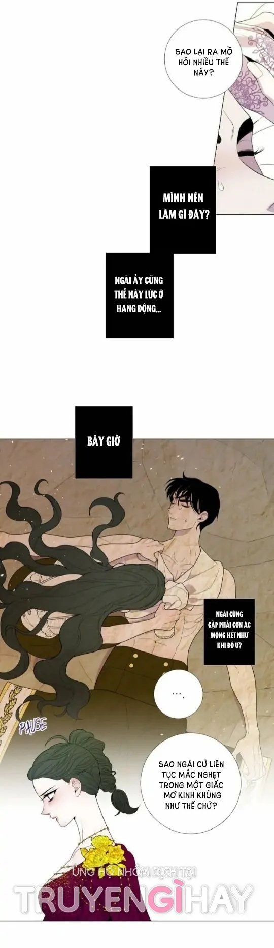 từ tiểu thư thành hoàng hậu - lady to queen chapter 35 14