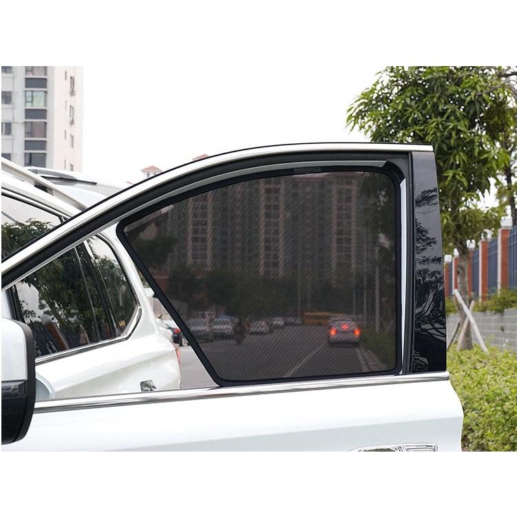Rèm che nắng nam châm xe Mazda 3 2015-2019 2020 2021 2022 cao cấp, bộ 4 rèm tích hợp sẵn nam châm hút chặt