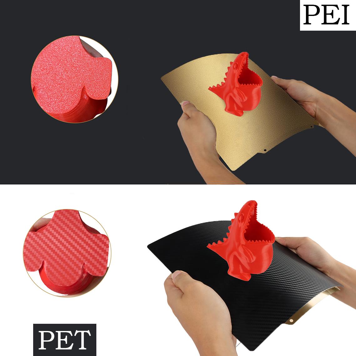 Nâng cấp Heatbed PEI Spring Steel Sheet Smooth