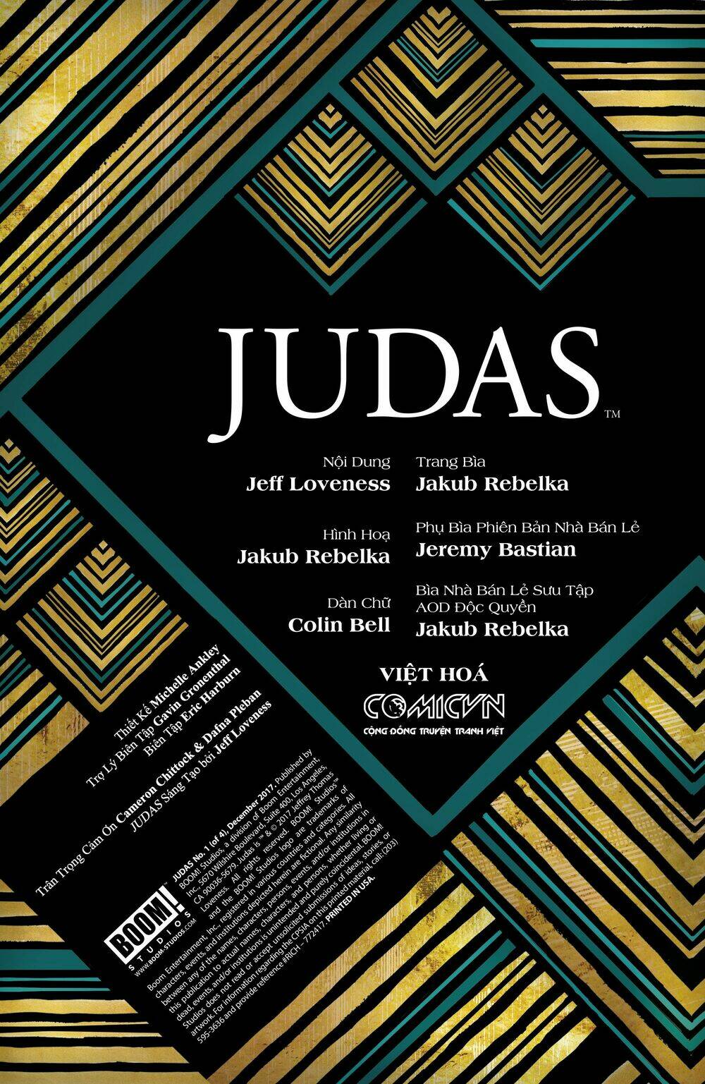 judas - chuyện kẻ tội đồ chapter 1.5 2