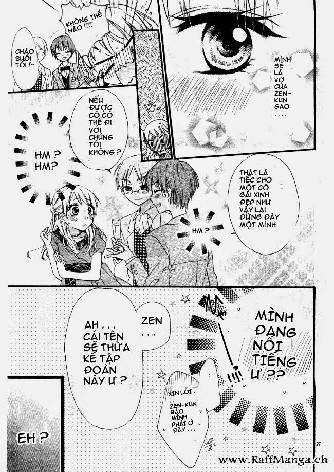 vị hôn phu kém tuổi chapter 1 26