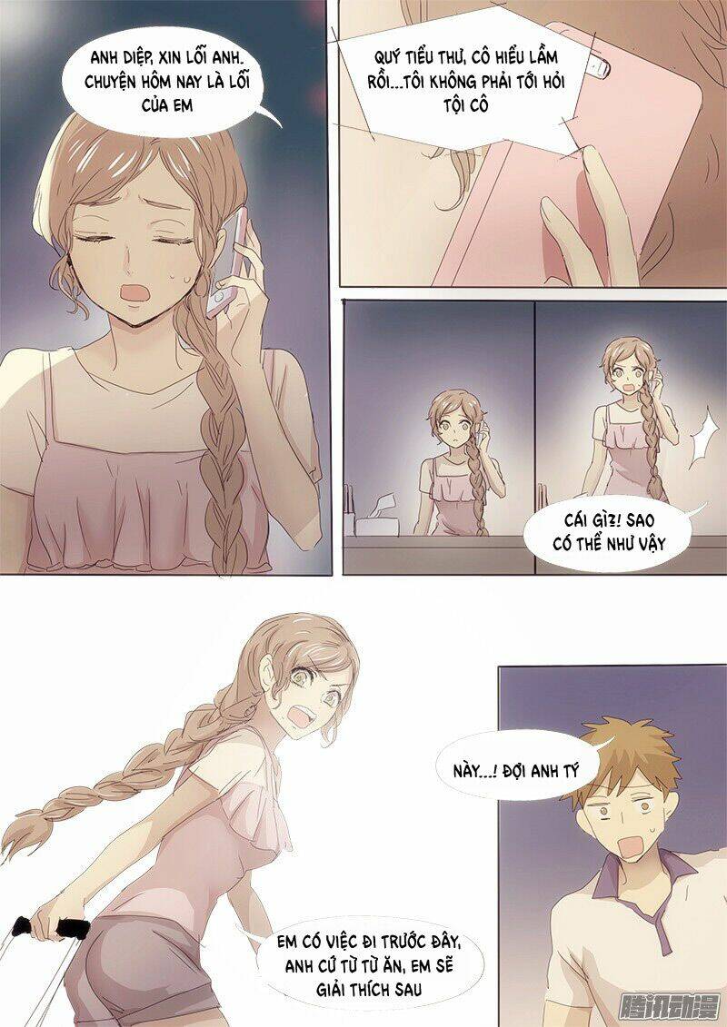 vân thư tình ái chapter 10 4