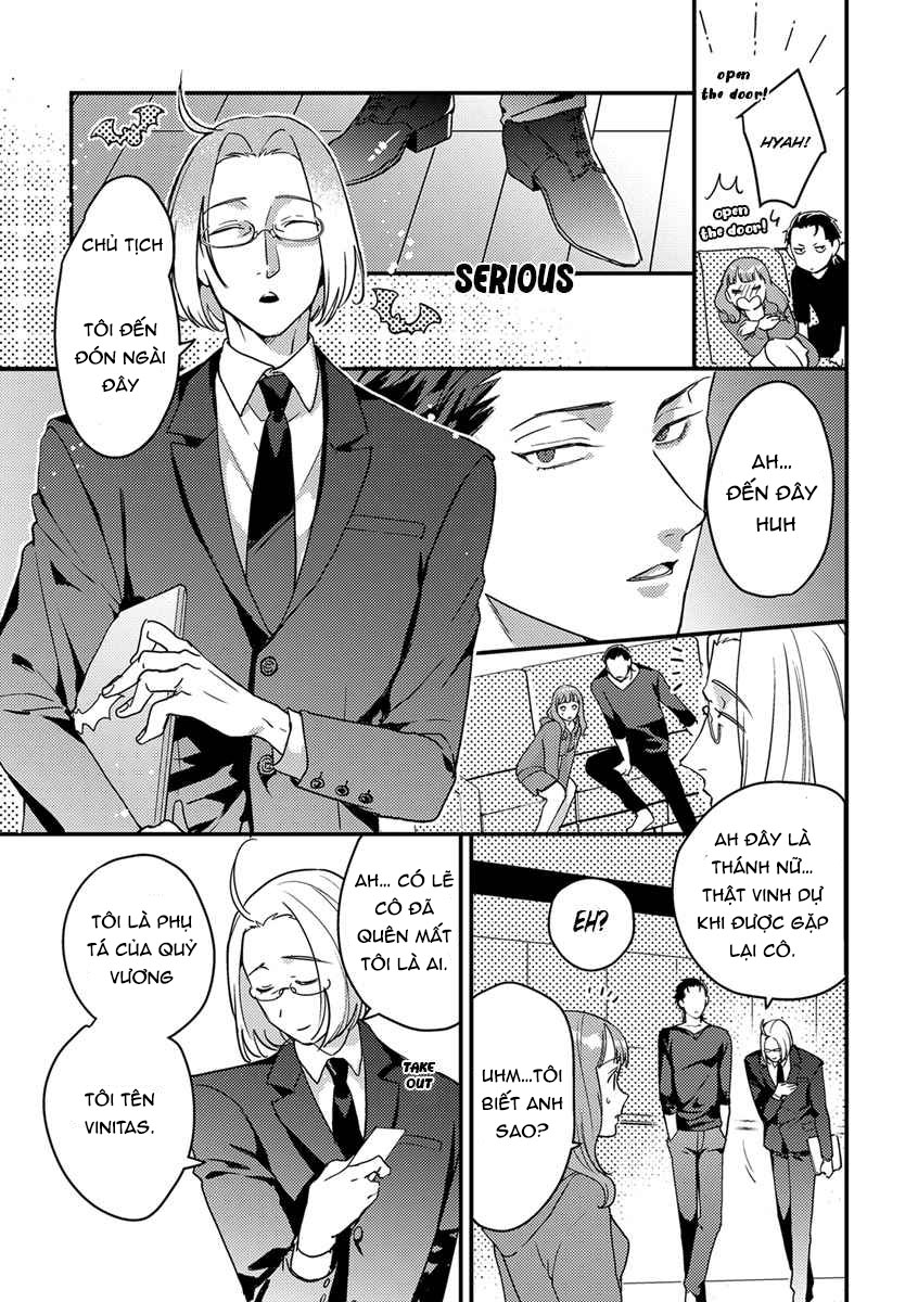 sau khi chuyển sinh , tôi rơi vào lưới tình với quỷ vương-sama chapter 6 14