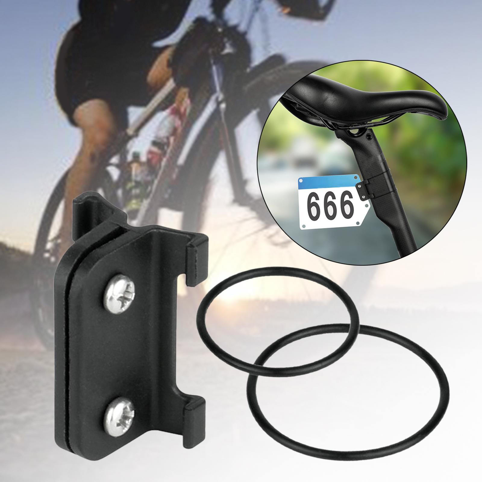 Bike Race Number Plate Mount Holder Bracket for Triathlon Race