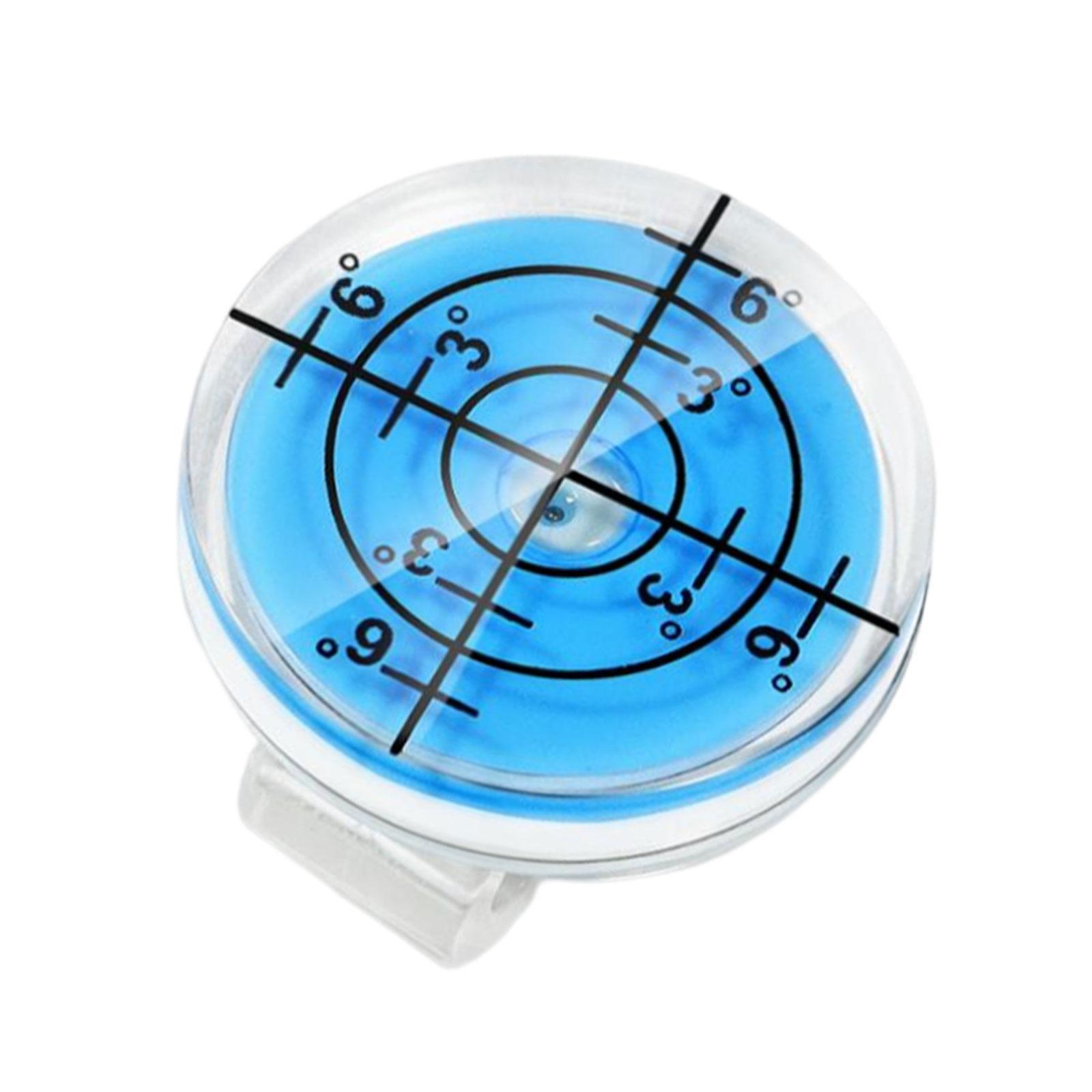 Golf Ball Marker Golf Hat Clip Putting Aid Ball Mark for Outdoor Golfer Gift