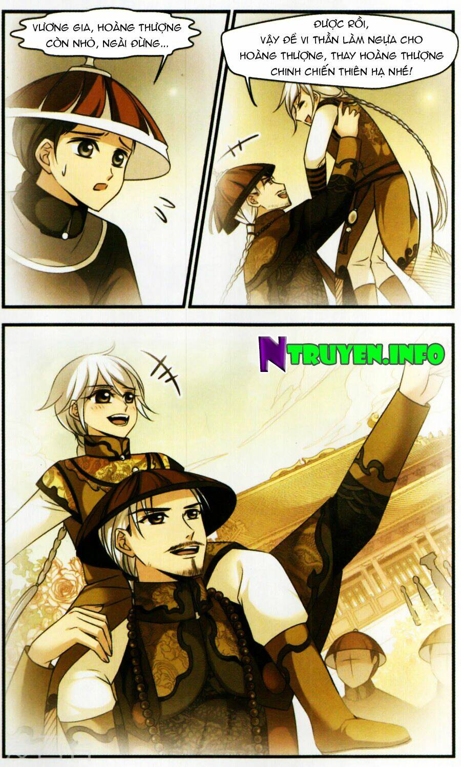 phi đãi nghiên tuyết chapter 137 5