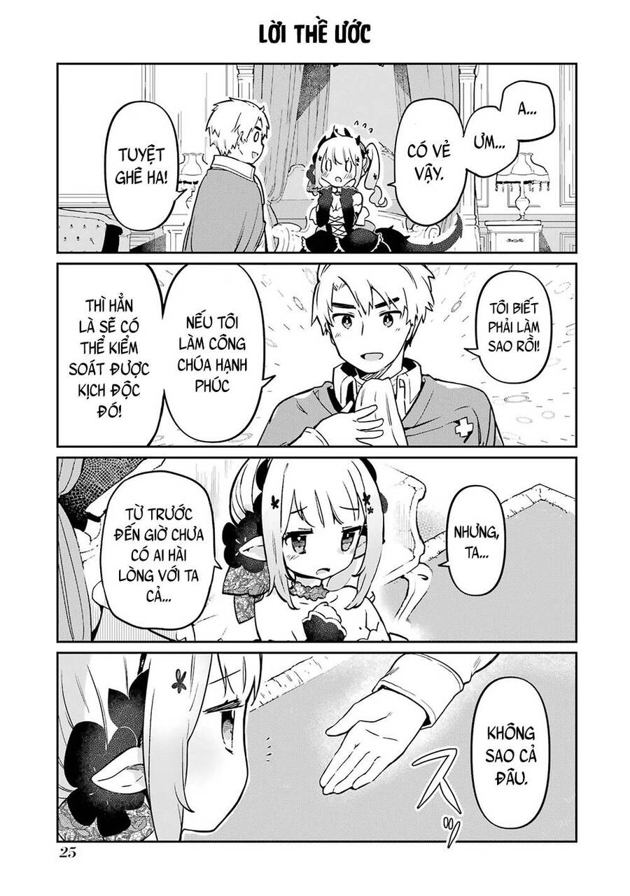 nàng ái nữ kịch độc của tôi hôm nay vẫn thật dễ thương chapter 1 22