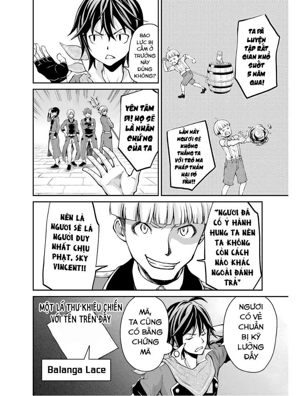 pháp sư hạng b nhanh nhất thế giới chapter 4 4