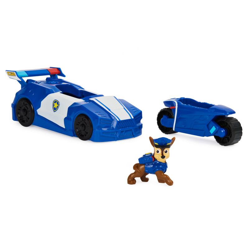 Đồ Chơi PAW PATROL Mô Hình Xe Cảnh Sát Mini The Movie - Chase 6060771